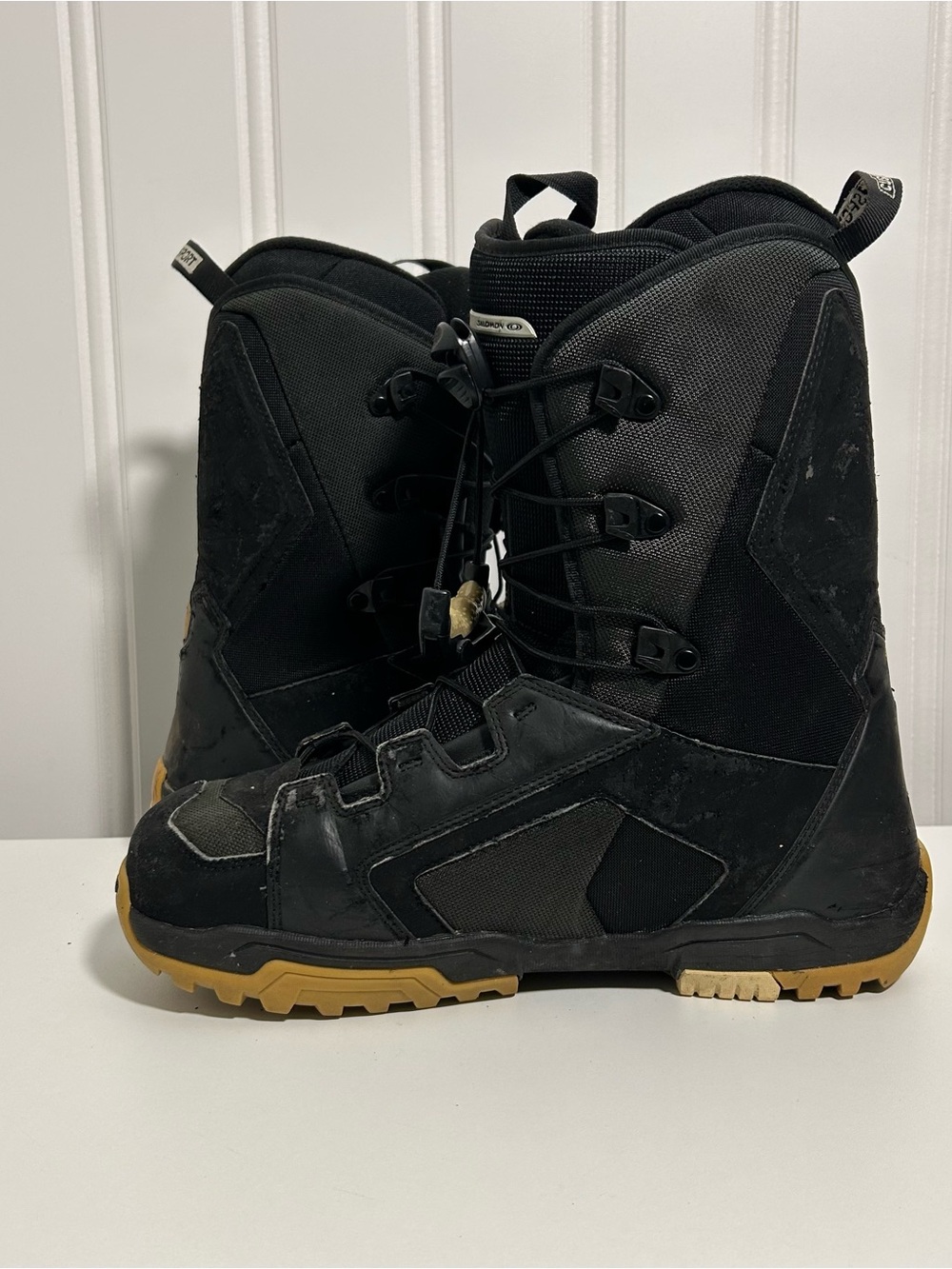 Salomon dialogue black snowboards boots - Picture 5 of 8